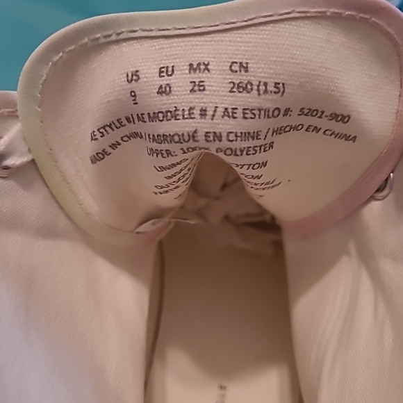 American Eagle Outfitters Tie Dye High Top Sneakers, Sz 9, NWOT - Picture 7 of 7